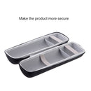 Hard PU Leather Portable Zipper Bluetooth Speaker Protective Case Shoulder Bag for JBL Charge 3 Bluetooth Speaker(Black)
