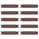 10 PCS Motherboard LCD Display Touch Screen FPC Connector for iPhone 7