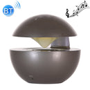 BT-118 Mini Wireless Bluetooth Speaker with Breathing Light, Support Hands-free / TF Card / AUX(Grey)