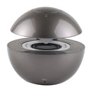 BT-118 Mini Wireless Bluetooth Speaker with Breathing Light, Support Hands-free / TF Card / AUX(Grey)