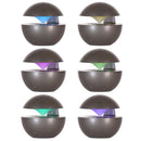 BT-118 Mini Wireless Bluetooth Speaker with Breathing Light, Support Hands-free / TF Card / AUX(Grey)