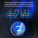 ipipoo XP-2 Dual USB Car Fast Charging Charger with Android Line(White)
