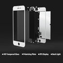 Original LCD Screen and Digitizer Full Assembly for iPhone 7(Black)