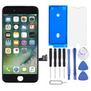 Original LCD Screen and Digitizer Full Assembly for iPhone 7(Black)