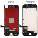 Original LCD Screen and Digitizer Full Assembly for iPhone 7(Black)