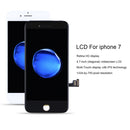 Original LCD Screen and Digitizer Full Assembly for iPhone 7(Black)