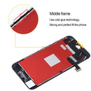 Original LCD Screen and Digitizer Full Assembly for iPhone 7(Black)