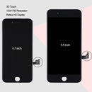 Original LCD Screen and Digitizer Full Assembly for iPhone 7(White)