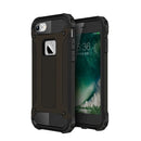For iPhone 8 & 7 Tough Armor TPU + PC Combination Case(Black)