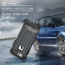 For iPhone 8 & 7 Tough Armor TPU + PC Combination Case(Dark Blue)
