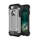 For iPhone 8 & 7 Tough Armor TPU + PC Combination Case(Grey)