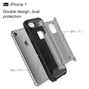 For iPhone 8 & 7 Tough Armor TPU + PC Combination Case(Grey)