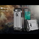 For iPhone 8 & 7 Tough Armor TPU + PC Combination Case(Grey)