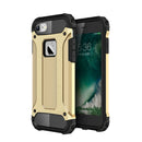 For iPhone 8 & 7 Tough Armor TPU + PC Combination Case(Gold)