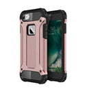 For iPhone 8 & 7 Tough Armor TPU + PC Combination Case(Rose Gold)