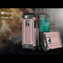 For iPhone 8 & 7 Tough Armor TPU + PC Combination Case(Rose Gold)