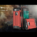 For iPhone 8 & 7 Tough Armor TPU + PC Combination Case(Red)