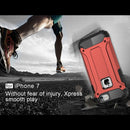 For iPhone 8 & 7 Tough Armor TPU + PC Combination Case(Red)