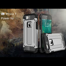 For iPhone 8 & 7 Tough Armor TPU + PC Combination Case(Silver)