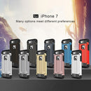 For iPhone 8 & 7 Tough Armor TPU + PC Combination Case(Red)