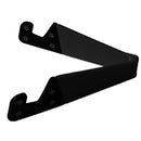 10 PCS V Shape Universal Mobile Phone Tablet Bracket Holder (Black)