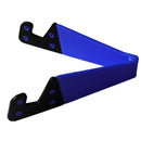 10 PCS V Shape Universal Mobile Phone Tablet Bracket Holder (Dark Blue)