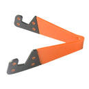 10 PCS V Shape Universal Mobile Phone Tablet Bracket Holder (Orange)