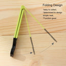 10 PCS V Shape Universal Mobile Phone Tablet Bracket Holder (Green)