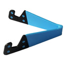 10 PCS V Shape Universal Mobile Phone Tablet Bracket Holder (Sky Blue)