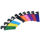 10 PCS V Shape Universal Mobile Phone Tablet Bracket Holder (Black)