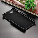 For iPhone 8 & 7 Heat Sensitive Phone Case Silicone Protective Case Back Cover(Black)