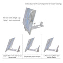 F3 14 inch Radiation Protection Universal Mobile Phone Screen Amplifier 3D HD Video Amplifier with Stand(Black)