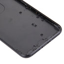 5 in 1 for iPhone 7 (Back Cover + Card Tray + Volume Control Key + Power Button + Mute Switch Vibrator Key) Full Assembly Housing Cover(Black)