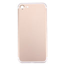 5 in 1 for iPhone 7 (Back Cover + Card Tray + Volume Control Key + Power Button + Mute Switch Vibrator Key) Full Assembly Housing Cover(Gold)