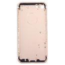5 in 1 for iPhone 7 (Back Cover + Card Tray + Volume Control Key + Power Button + Mute Switch Vibrator Key) Full Assembly Housing Cover(Gold)