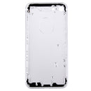 5 in 1 for iPhone 7 (Back Cover + Card Tray + Volume Control Key + Power Button + Mute Switch Vibrator Key) Full Assembly Housing Cover(Silver)