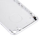 5 in 1 for iPhone 7 (Back Cover + Card Tray + Volume Control Key + Power Button + Mute Switch Vibrator Key) Full Assembly Housing Cover(Silver)
