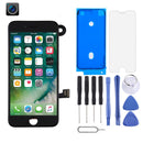 LCD Screen and Digitizer Full Assembly include Front Camera for iPhone 7 (Black)