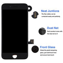 LCD Screen and Digitizer Full Assembly include Front Camera for iPhone 7 (Black)