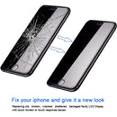 LCD Screen and Digitizer Full Assembly include Front Camera for iPhone 7 (Black)