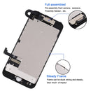 LCD Screen and Digitizer Full Assembly include Front Camera for iPhone 7 (Black)