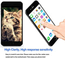 LCD Screen and Digitizer Full Assembly include Front Camera for iPhone 7 (Black)
