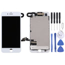 LCD Screen and Digitizer Full Assembly include Front Camera for iPhone 7(White)