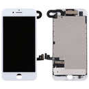 LCD Screen and Digitizer Full Assembly include Front Camera for iPhone 7(White)