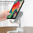 Universal Portable Folding Desktop Holder Bracket for Mobile Phone Tablet (Pink)