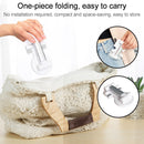 Universal Portable Folding Desktop Holder Bracket for Mobile Phone Tablet (Pink)