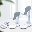 Universal Portable Folding Desktop Holder Bracket for Mobile Phone Tablet (White)