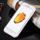 For iPhone 8 & 7 0.75mm Double-sided Ultra-thin Transparent TPU Protective Case(Transparent)