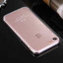 For iPhone 8 & 7 0.75mm Double-sided Ultra-thin Transparent TPU Protective Case(Transparent)