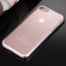 For iPhone 8 & 7 0.75mm Double-sided Ultra-thin Transparent TPU Protective Case(Transparent)